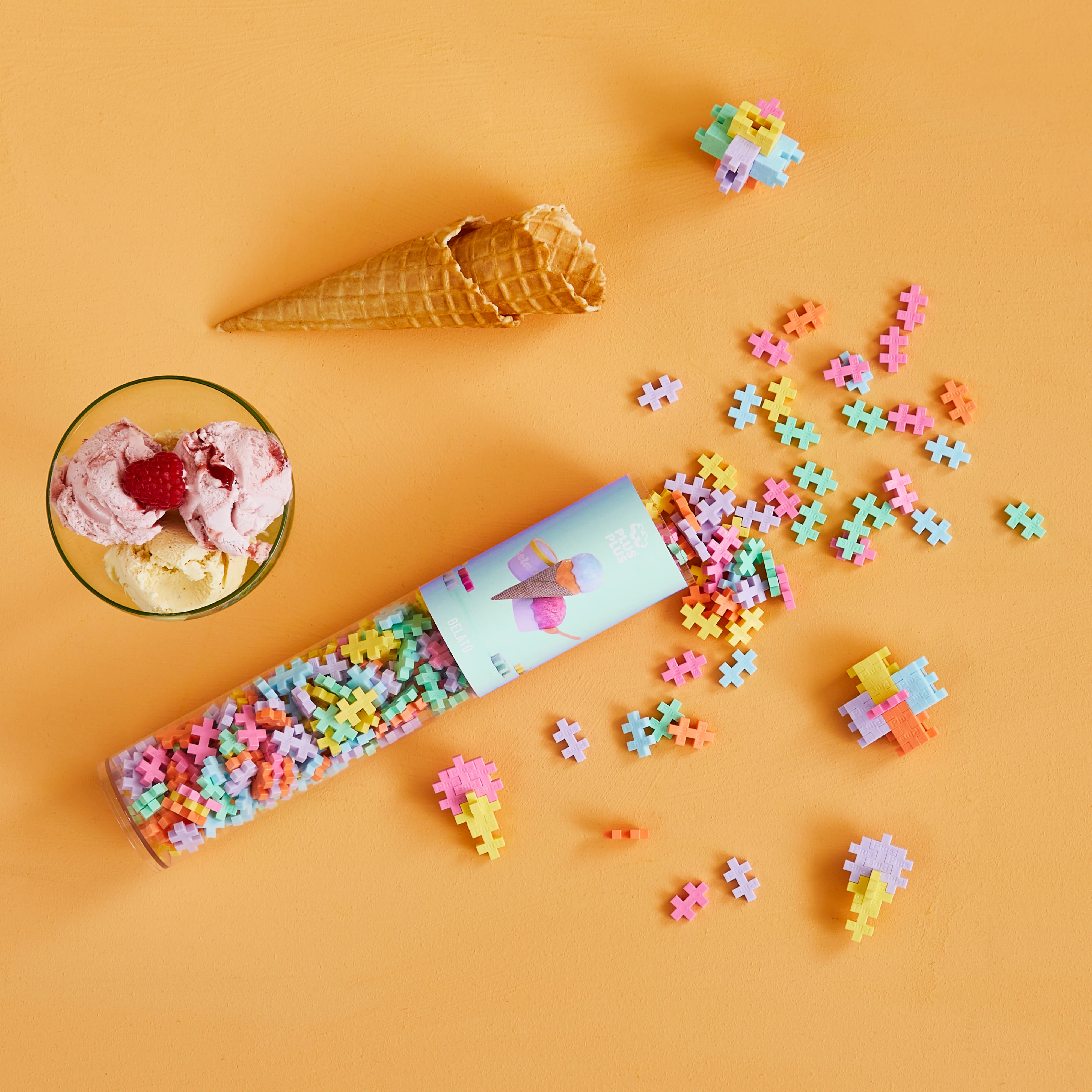 Tube - 240 pcs - Gelato Mix - Image 3