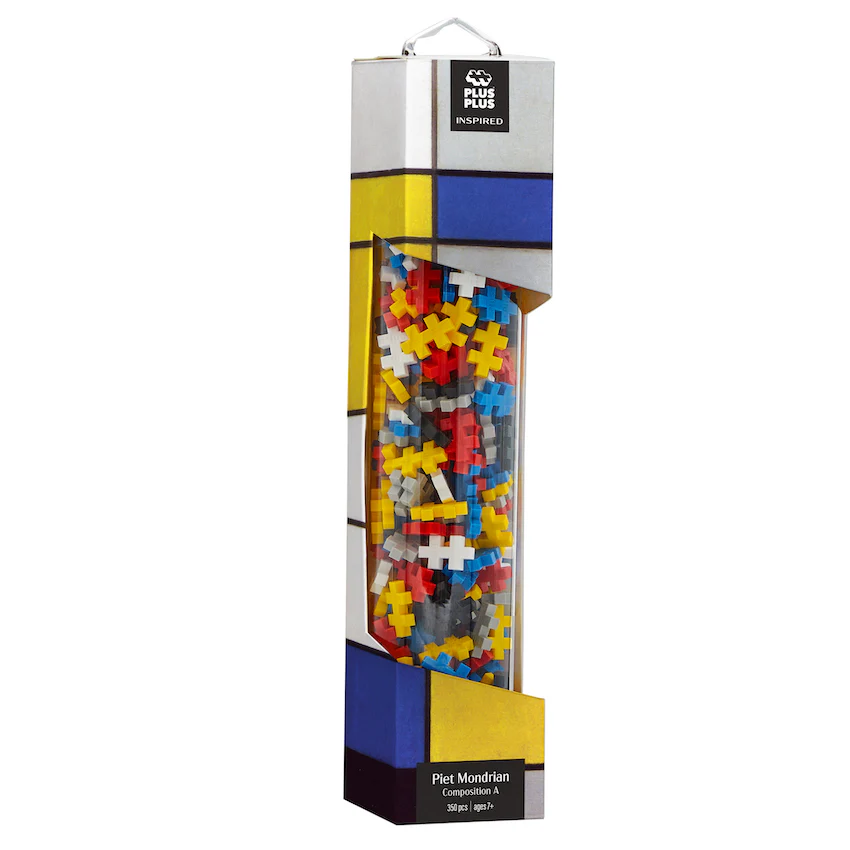 Inspired - Mondrian - Composition A - Image 3