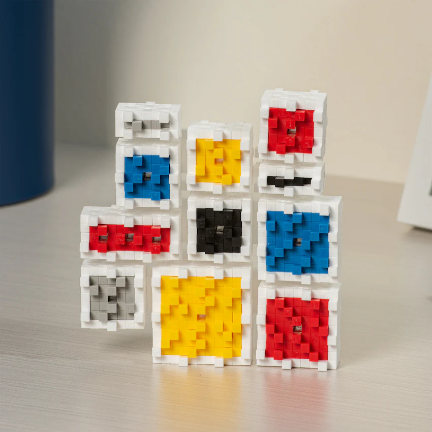 Inspired - Mondrian - Composition A - Image 4