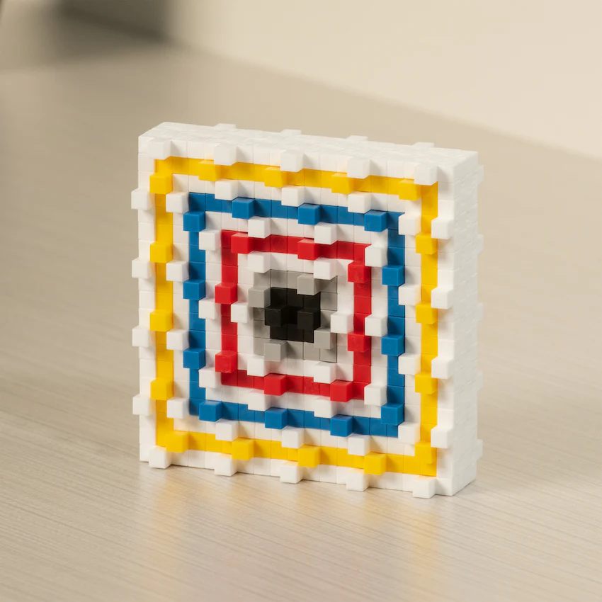 Inspired - Mondrian - Composition A - Image 5