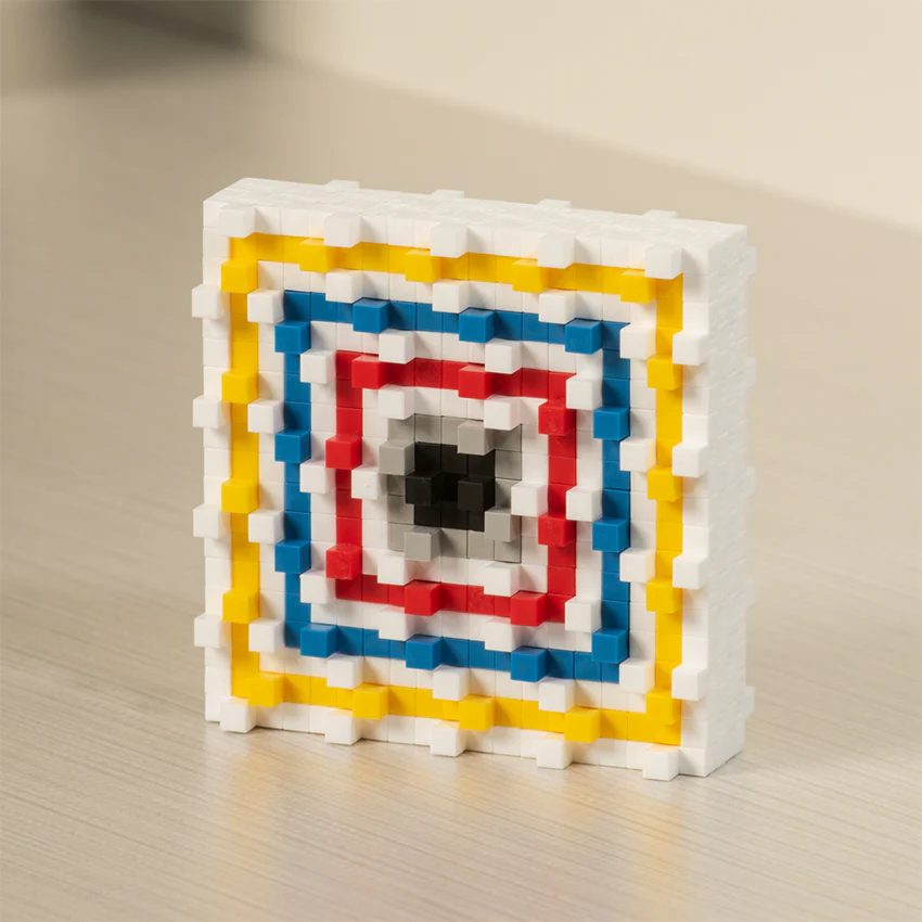 Inspired - Mondrian - Composition A - Collector's Bundle - Image 3