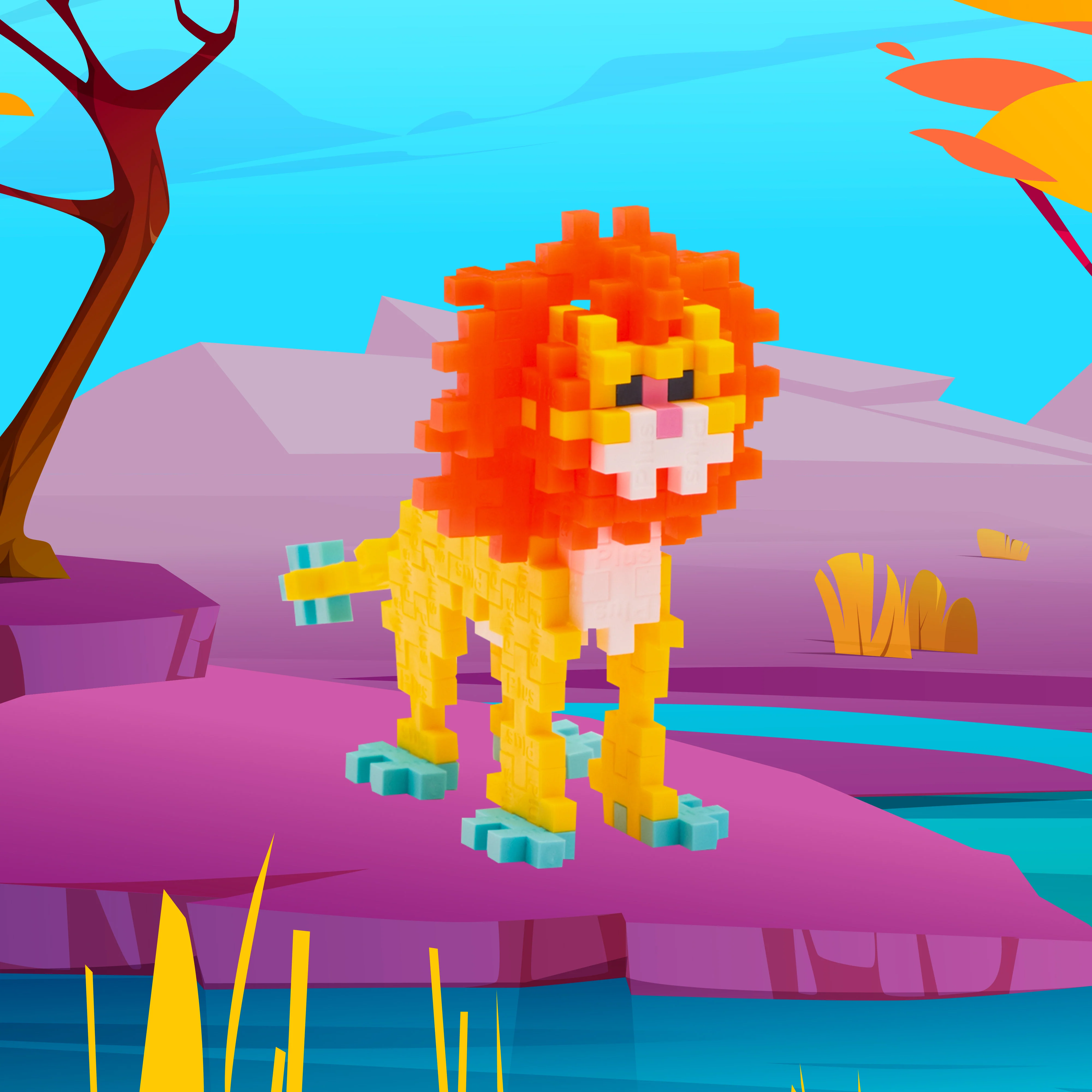 Tube - Lemon Lion - Image 2