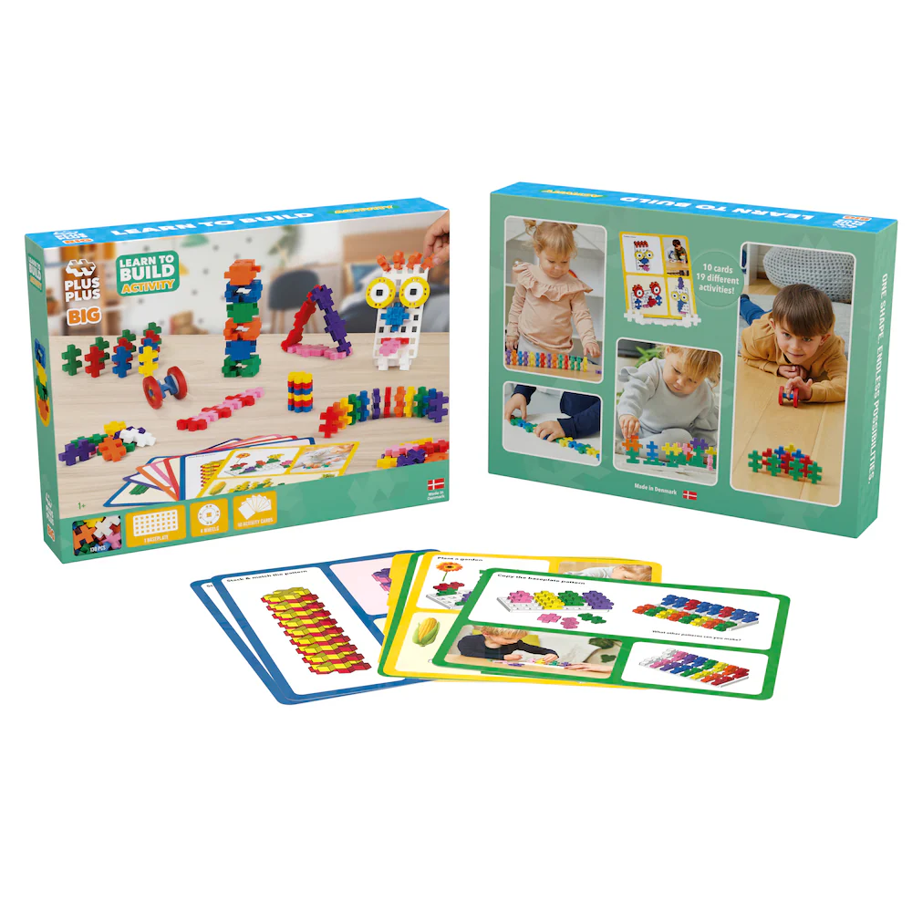 Learn to Build - BIG - Activity Set - Image 3