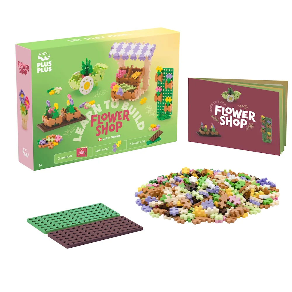 Learn To Build - Flower Shop - Image 3
