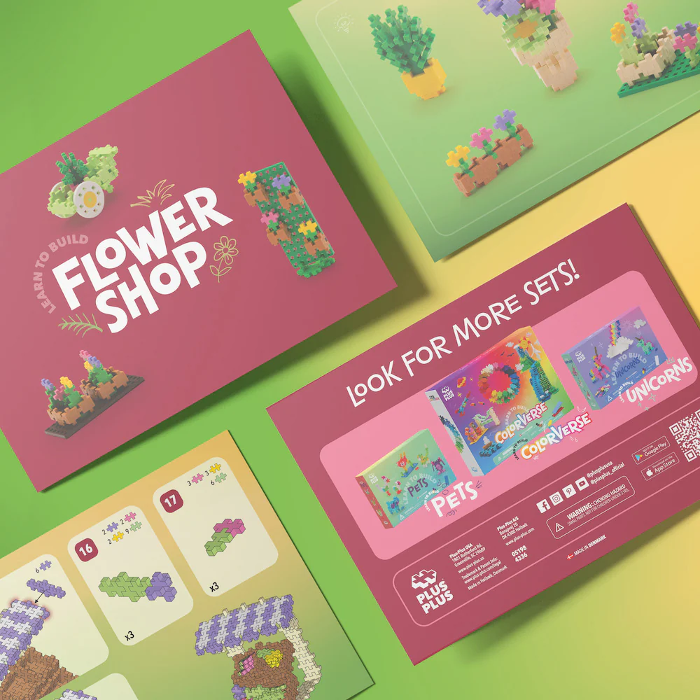 Learn To Build - Flower Shop - Image 4
