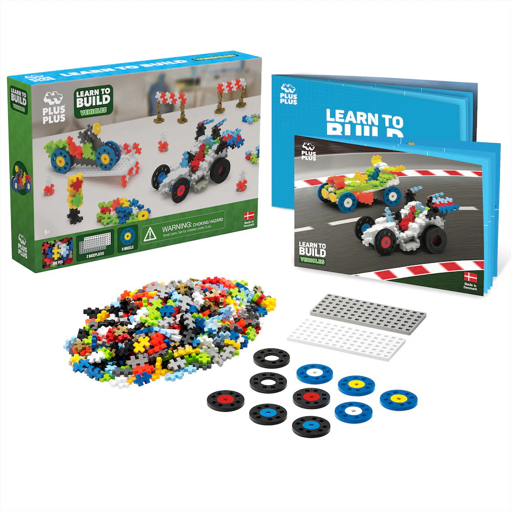 Learn To Build - GO! Vehicles - Image 3