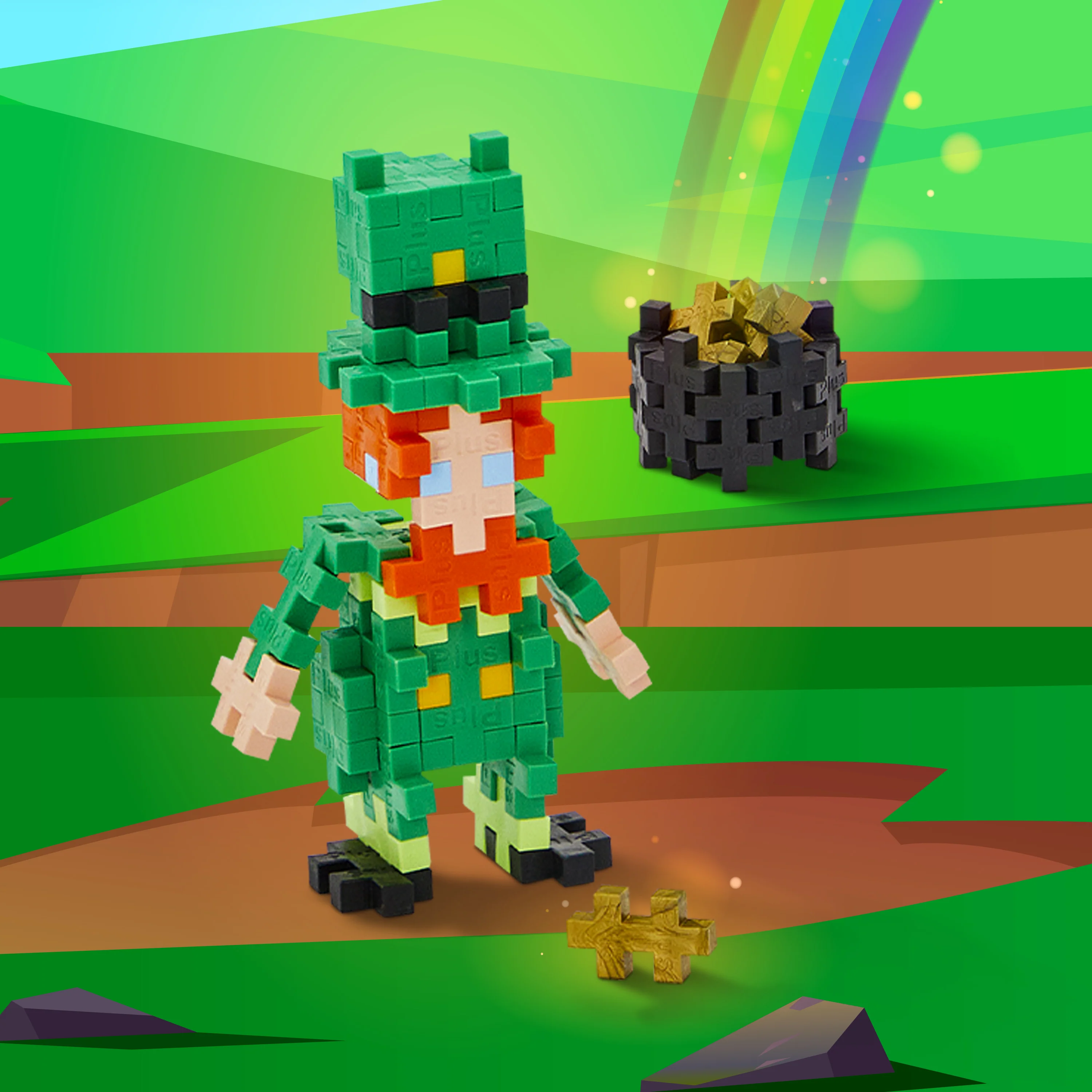 Leprechaun + 240 pc Rainbow Bundle - Image 2