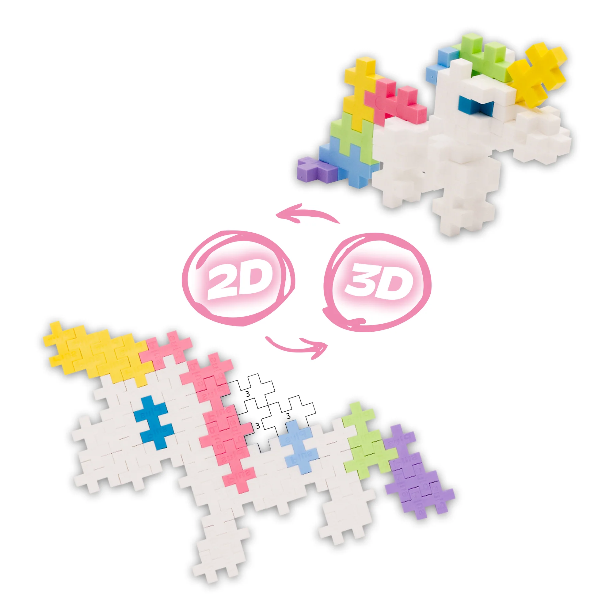 Puzzle By Number® Activity Pad - Fairytale - Image 3