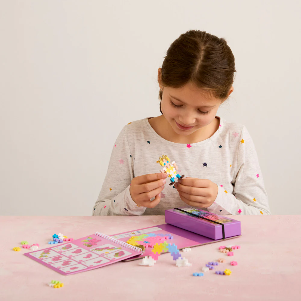 Puzzle By Number® Activity Pad - Fairytale - Image 5