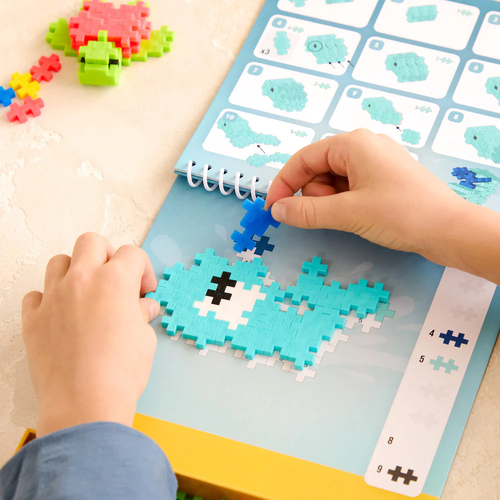 Puzzle By Number® Activity Pad - Ocean - Image 2