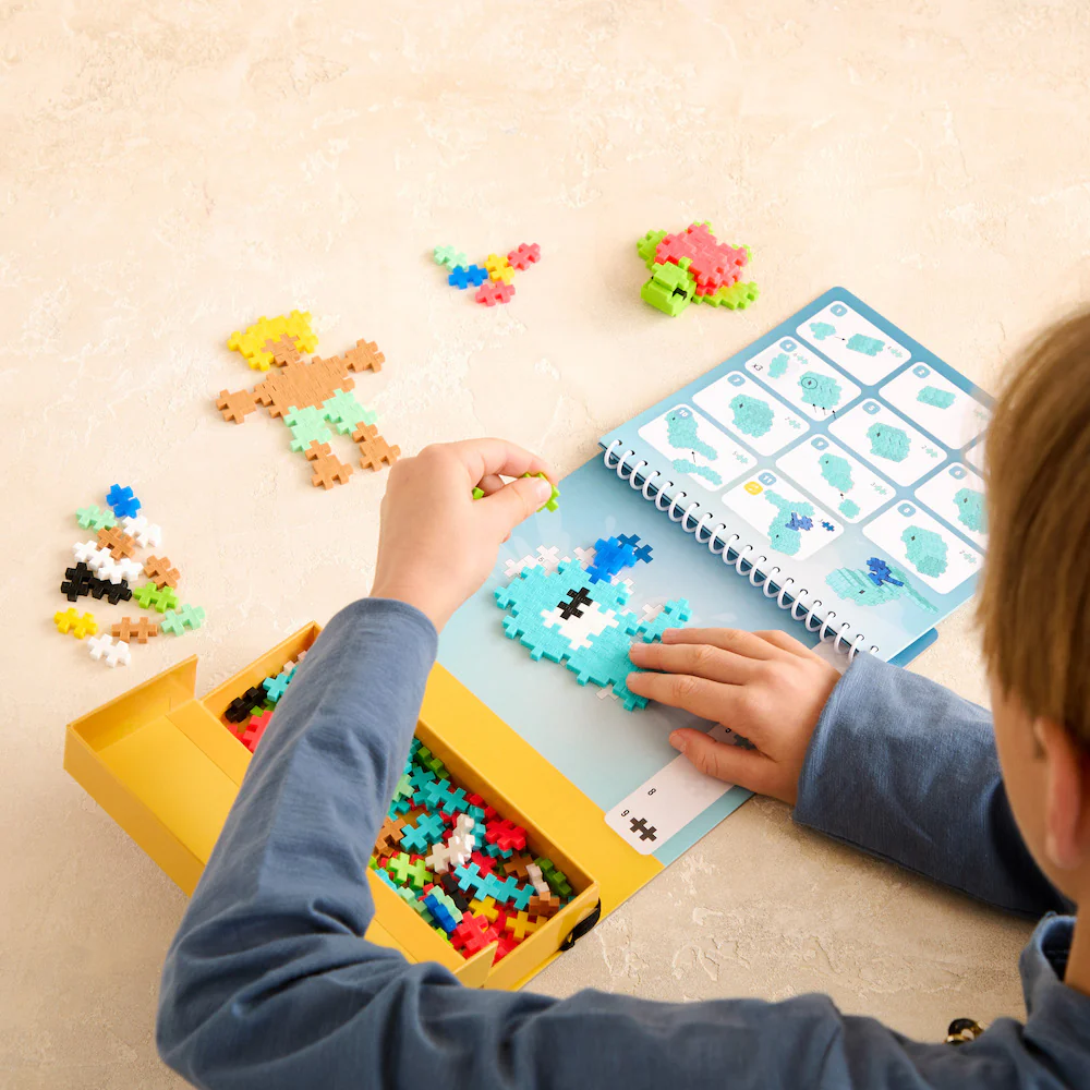 Puzzle By Number® Activity Pad - Ocean - Image 4