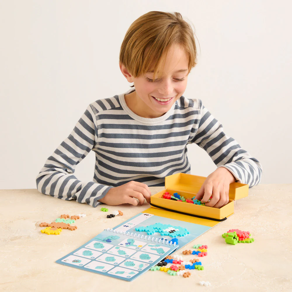 Puzzle By Number® Activity Pad - Ocean - Image 5