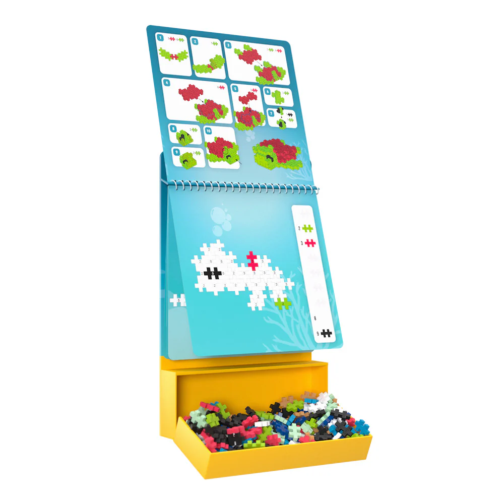 Puzzle By Number® Activity Pad - Ocean - Image 6