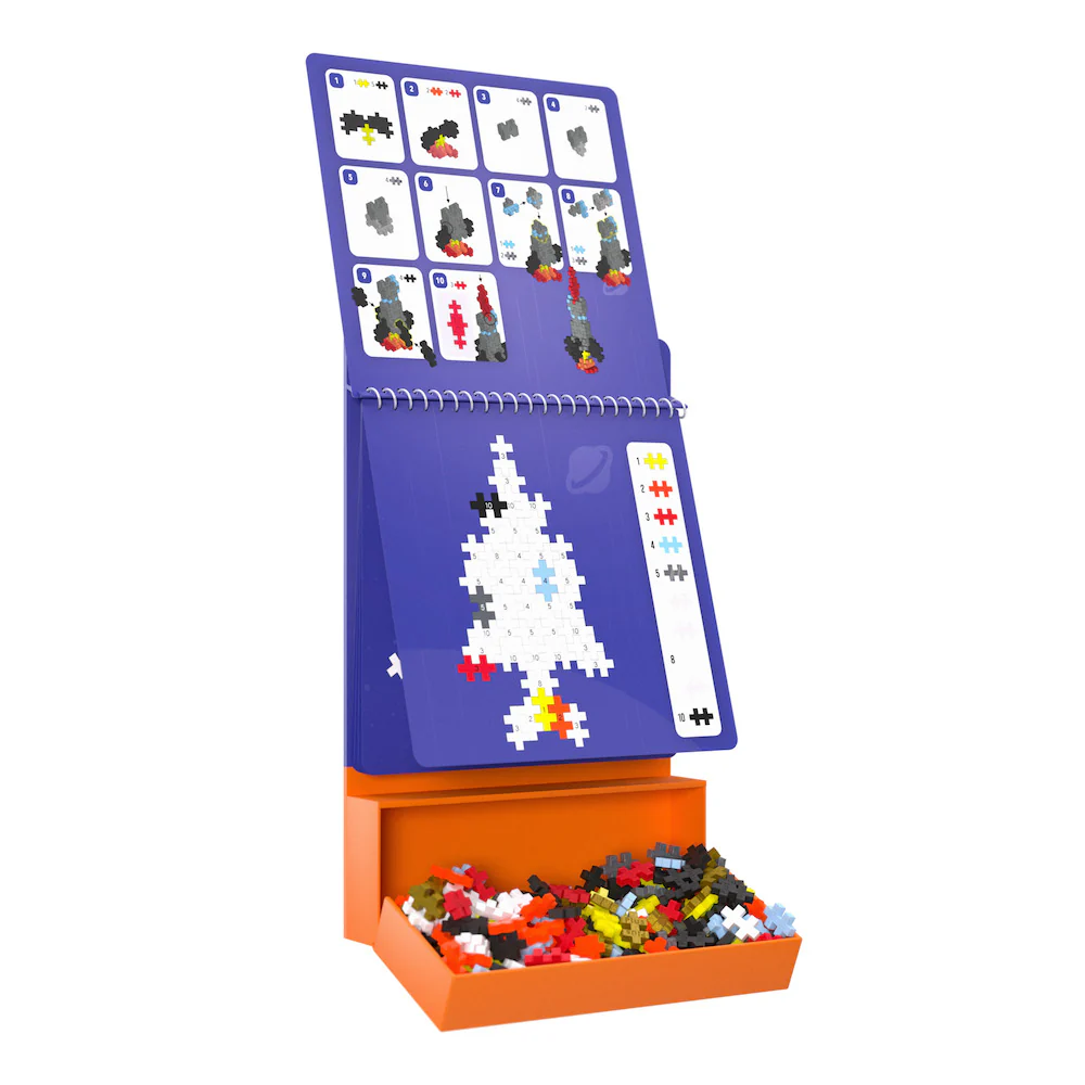 Puzzle By Number® Activity Pad - Space - Image 6