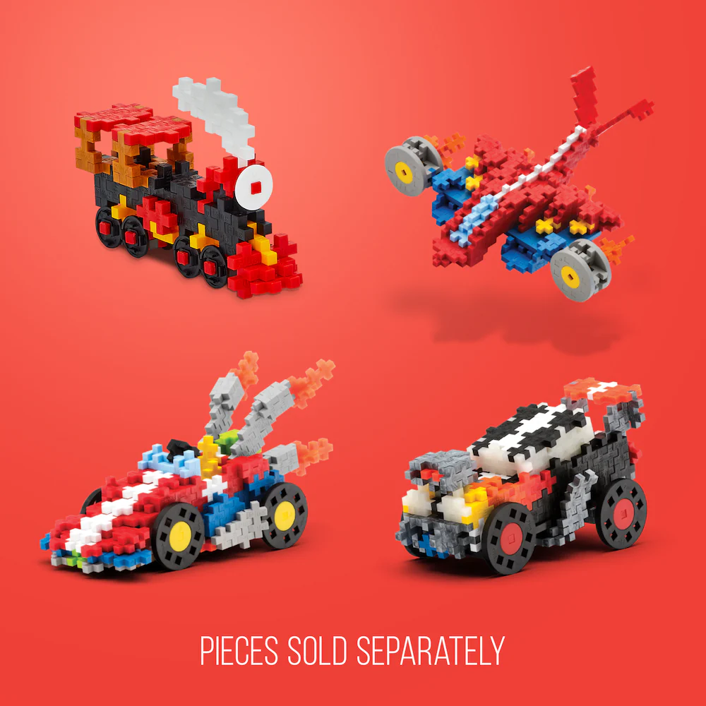 Plus-Plus Accessory Pack / Gray & Black - Image 4