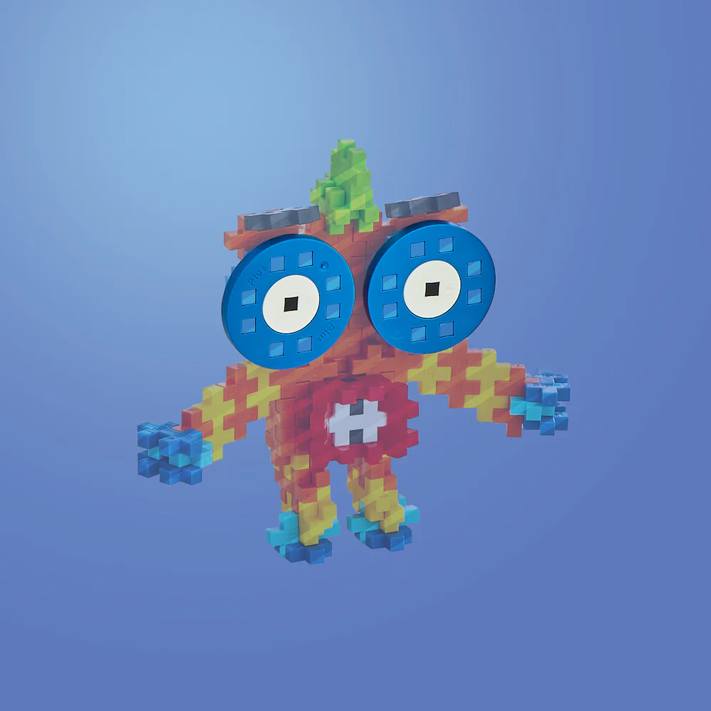Plus-Plus Accessory Pack / Red & Yellow - Image 3