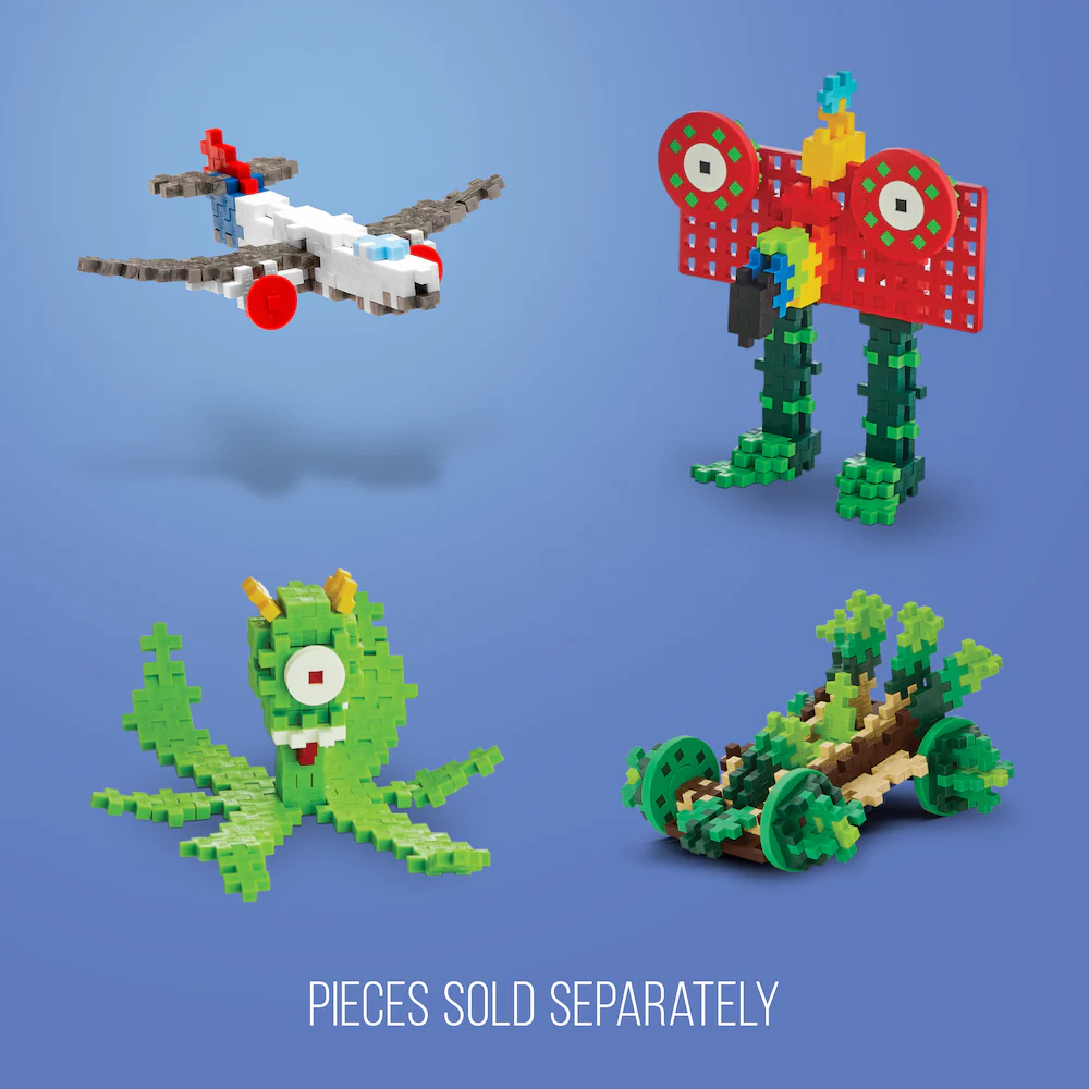 Plus-Plus Accessory Pack / Red & Yellow - Image 4
