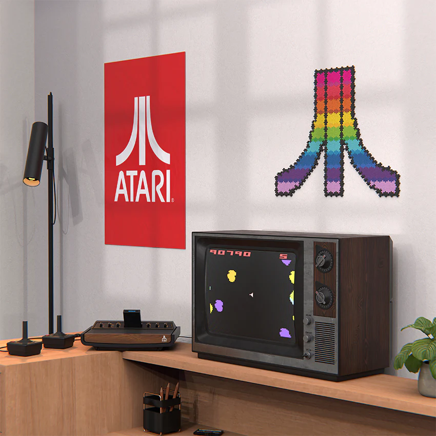Plus-Plus + Atari Logo Art - Image 3