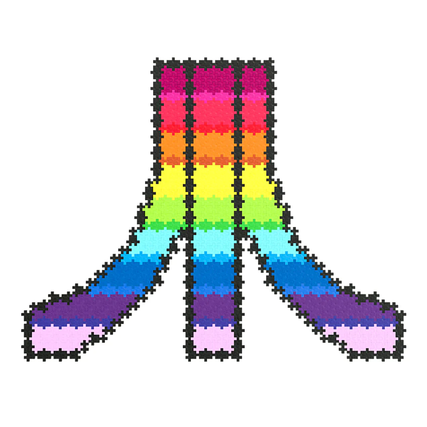 Plus-Plus + Atari Logo Art - Image 5