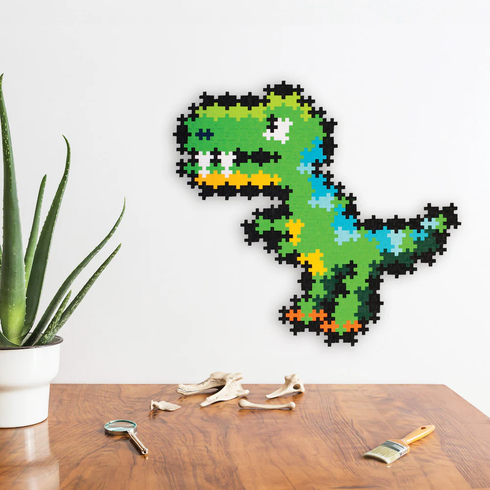 Puzzle by Number® - 250 pc T-Rex - Image 4