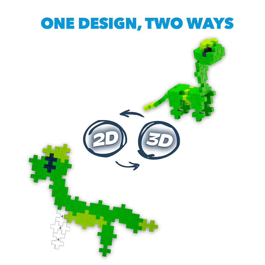 Puzzle By Number® Activity Pad - Dinosaurs - Image 3