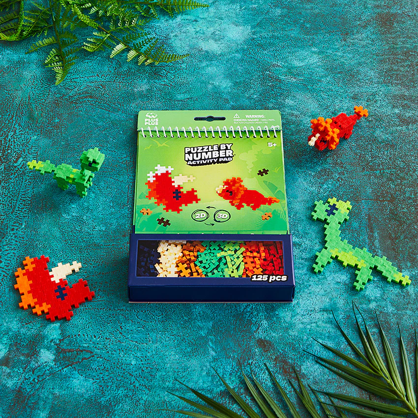 Puzzle By Number® Activity Pad - Dinosaurs - Image 4