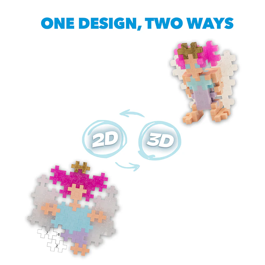 Puzzle By Number® Activity Pad - Enchanted Forest - Image 3