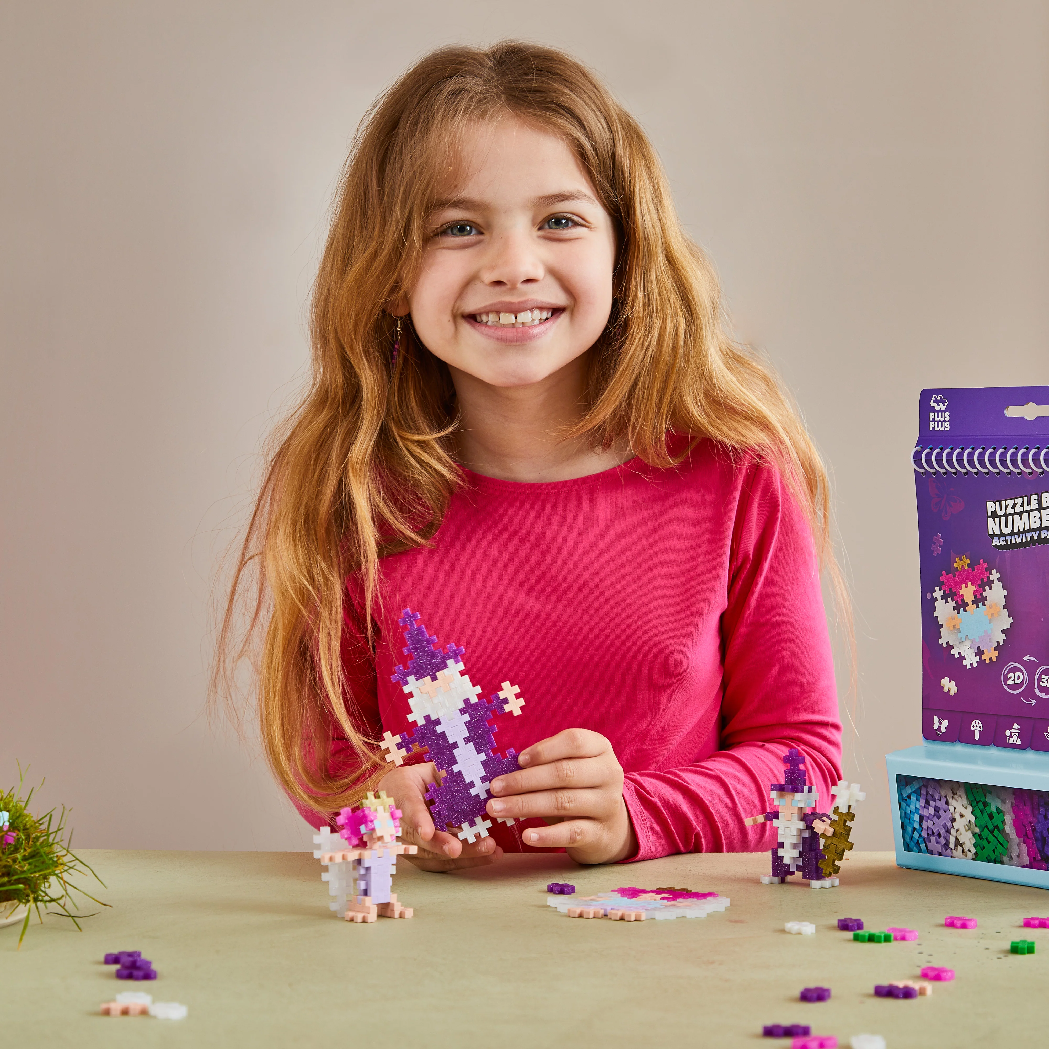 Puzzle By Number® Activity Pad - Enchanted Forest - Image 4