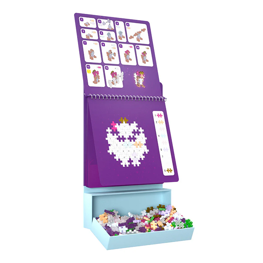 Puzzle By Number® Activity Pad - Enchanted Forest - Image 5