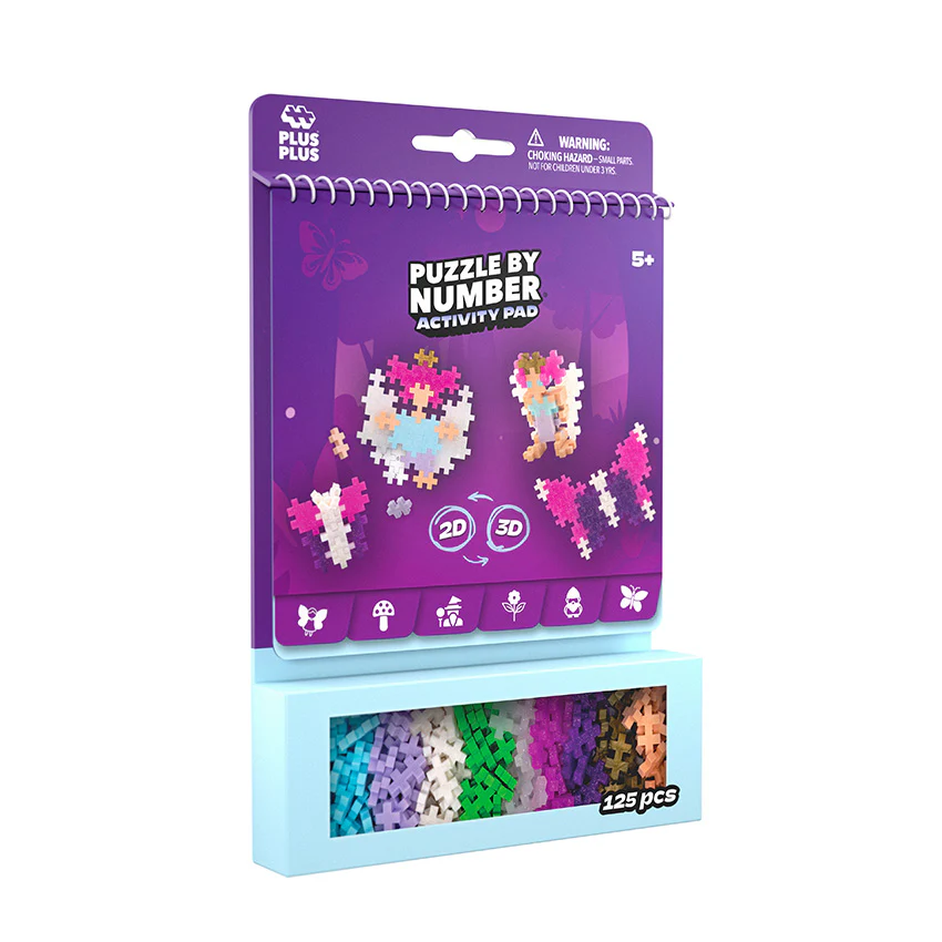 Puzzle By Number® Activity Pad - Enchanted Forest - Image 6