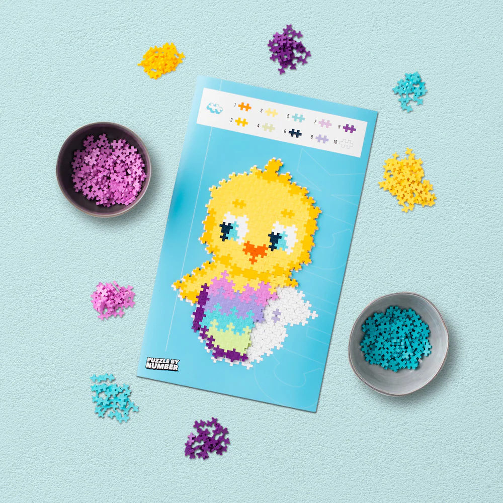 Puzzle By Number® - Chick + Bunny Tube Bundle - Image 7