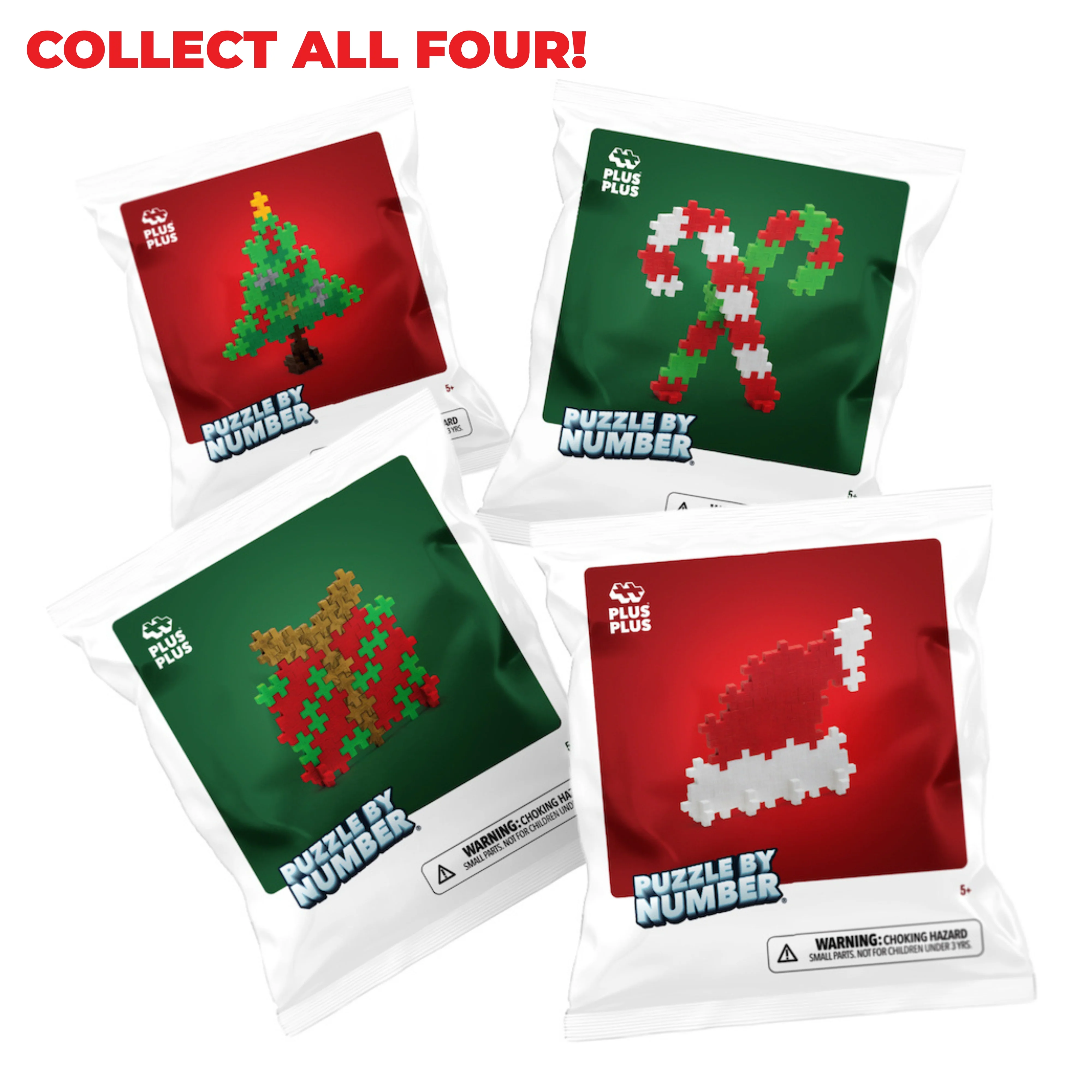 Puzzle by Number® Holiday - 40 pc Present - Image 5