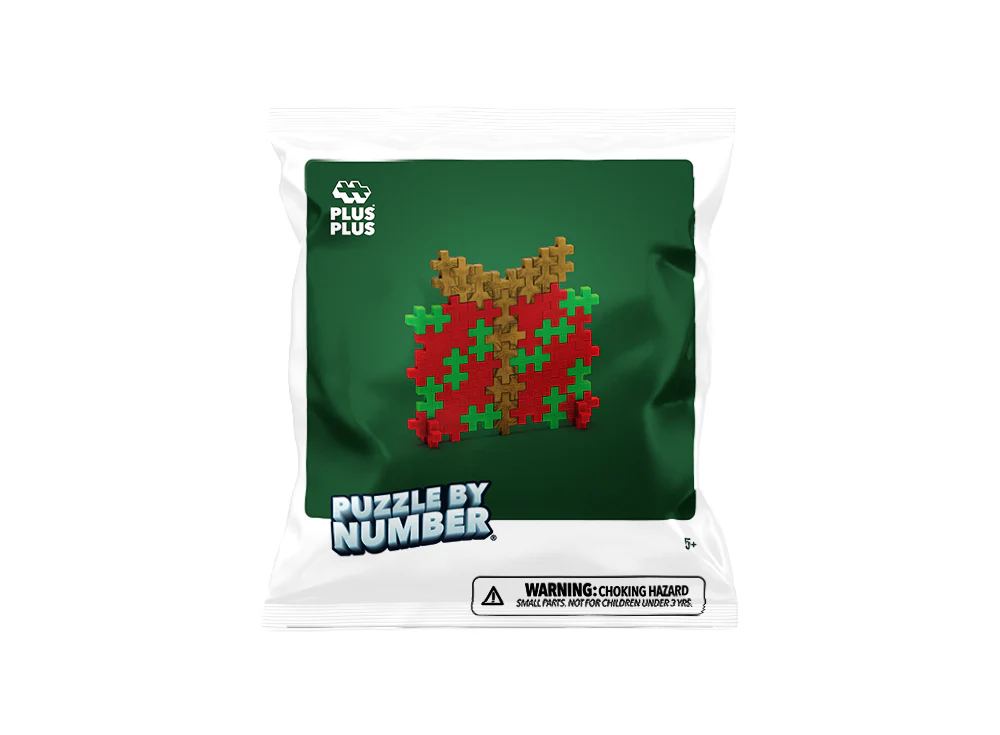 Puzzle by Number® Holiday - 40 pc Present - Image 3