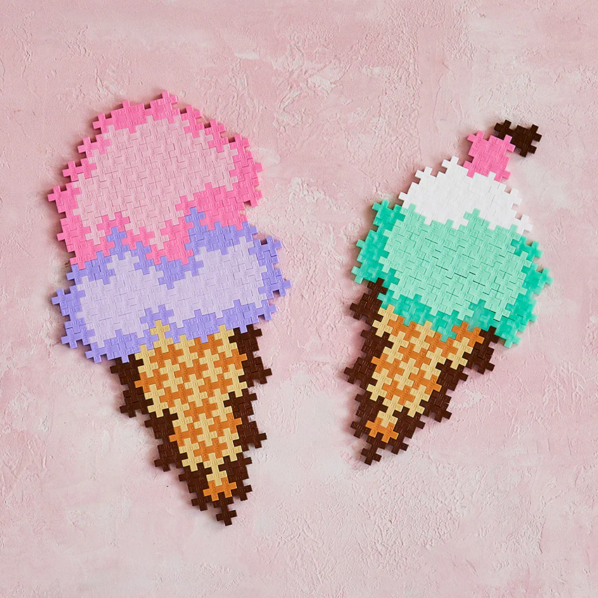 Puzzle By Number®- 250 pc Ice Cream Cones - Image 3