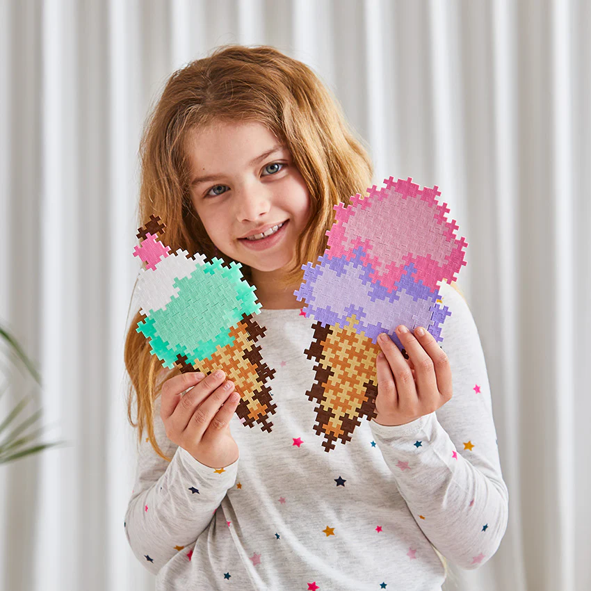 Puzzle By Number®- 250 pc Ice Cream Cones - Image 4