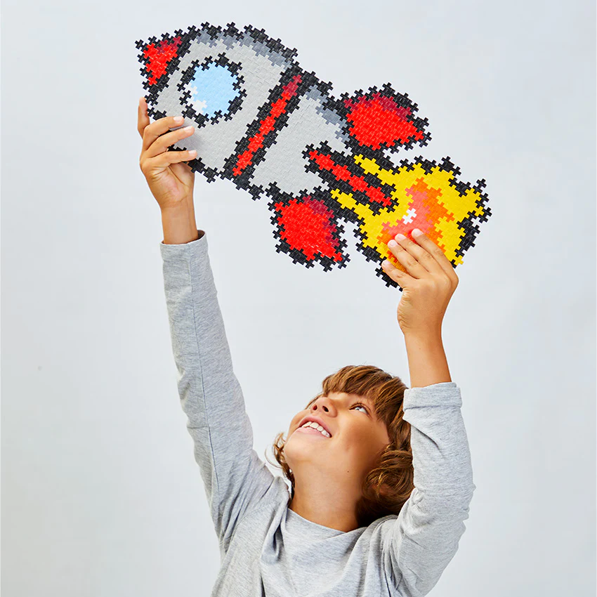 Puzzle By Number® - 500 pc Rocket - Image 4