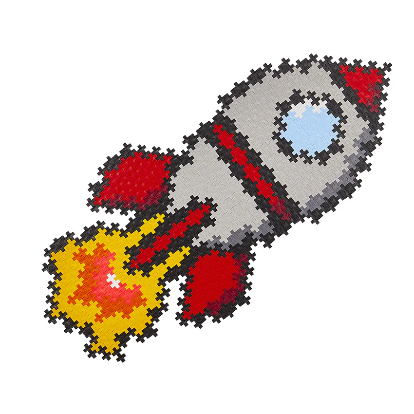 Puzzle By Number® - 500 pc Rocket - Image 5