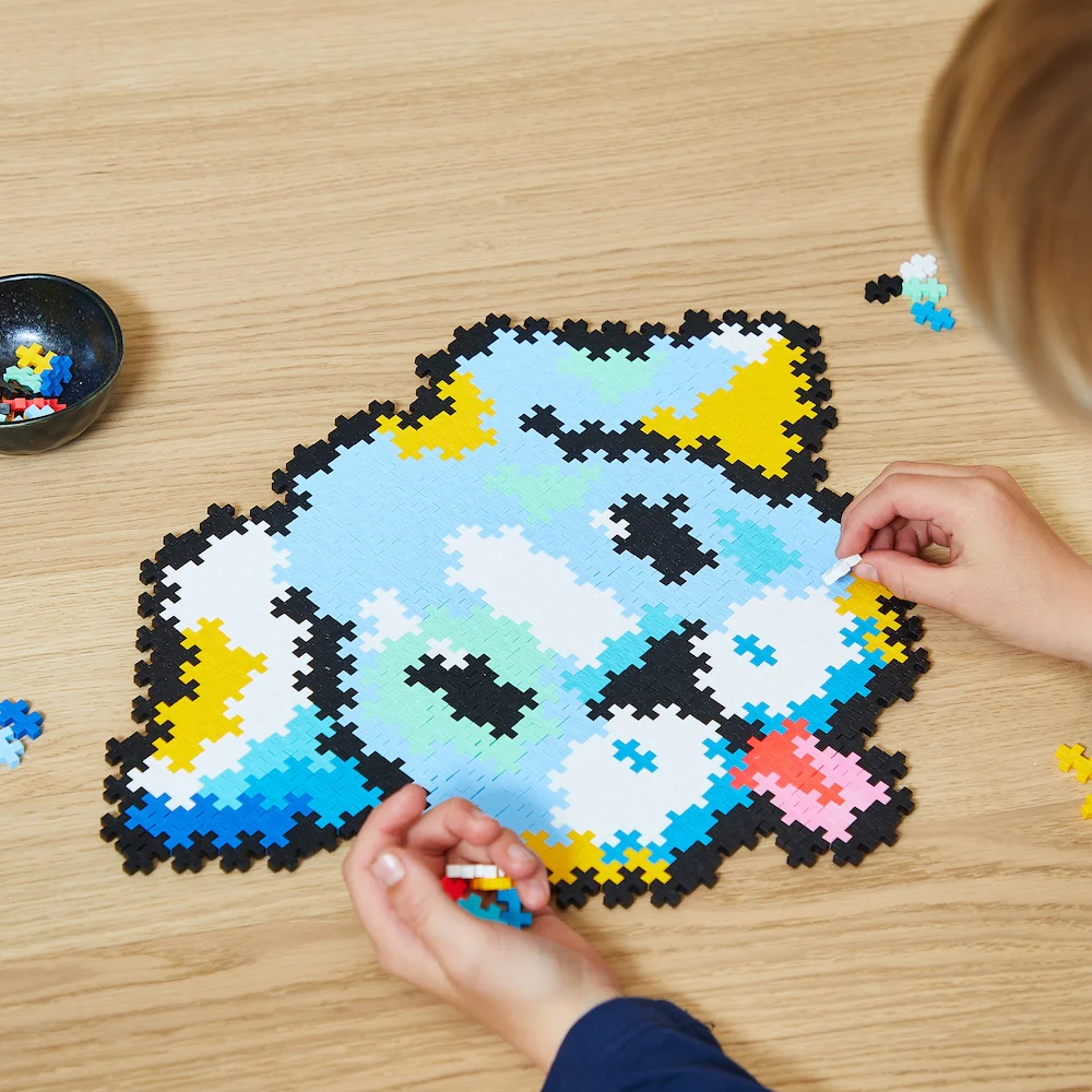 Puzzle By Number - 500 pc Puppy - Image 3