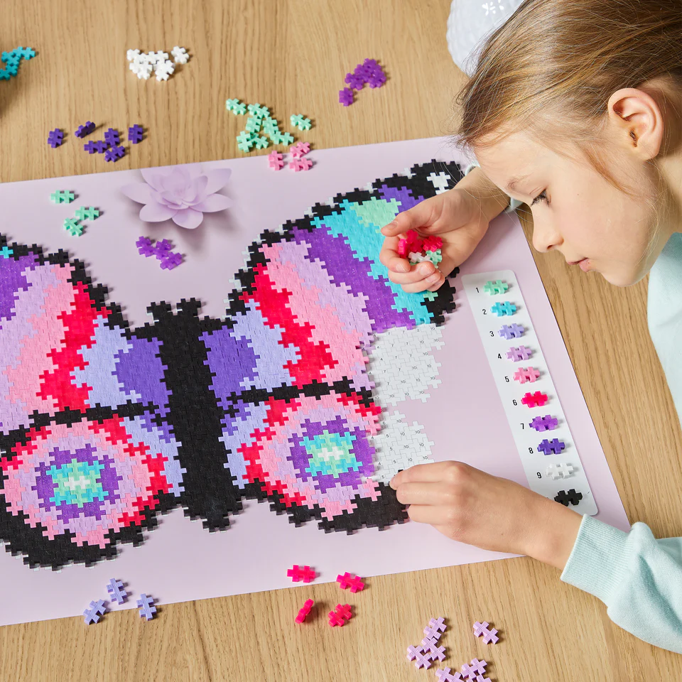 Puzzle By Number®- 800 pc Butterfly - Image 3