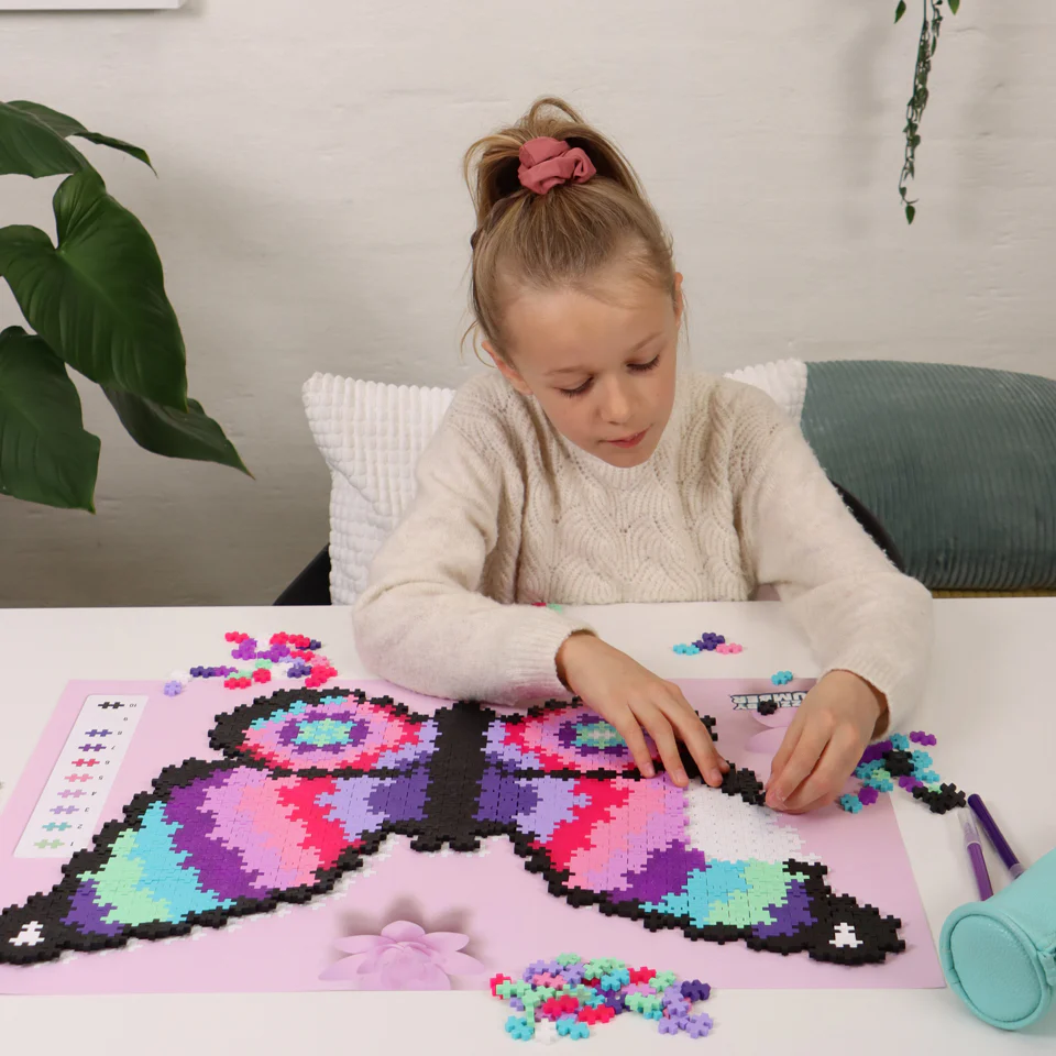 Puzzle By Number®- 800 pc Butterfly - Image 4