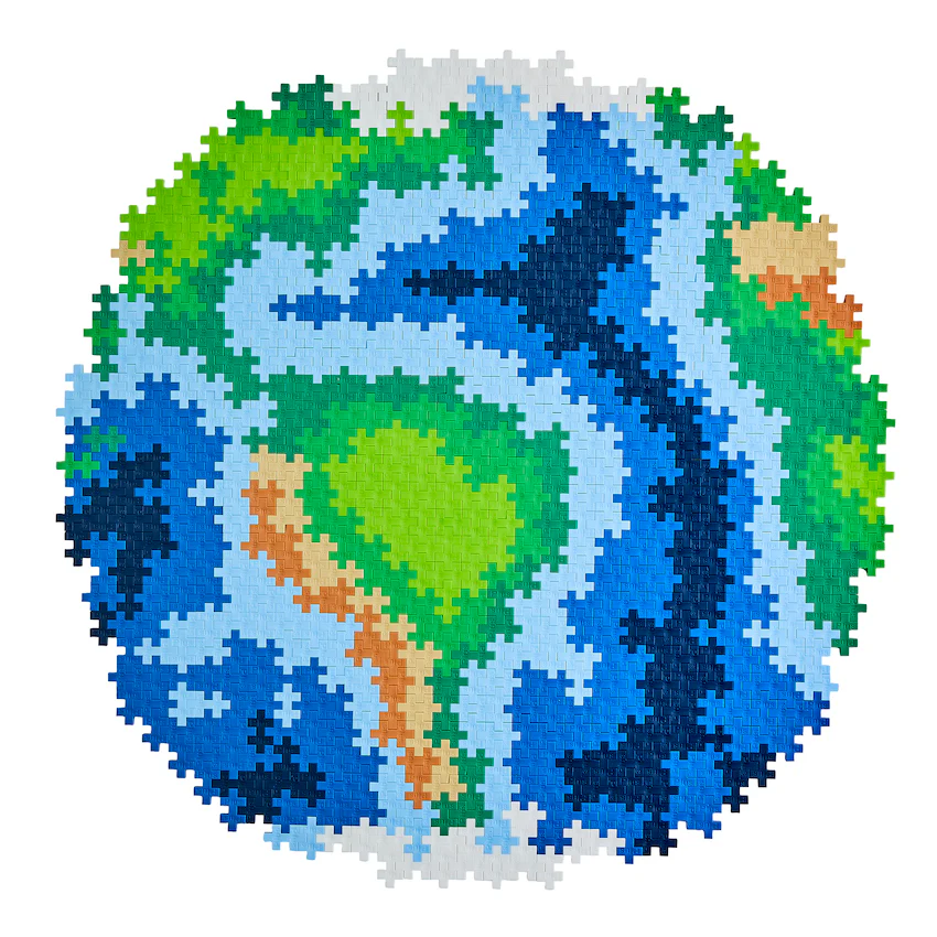 Puzzle By Number® - 800 pc Earth - Image 3