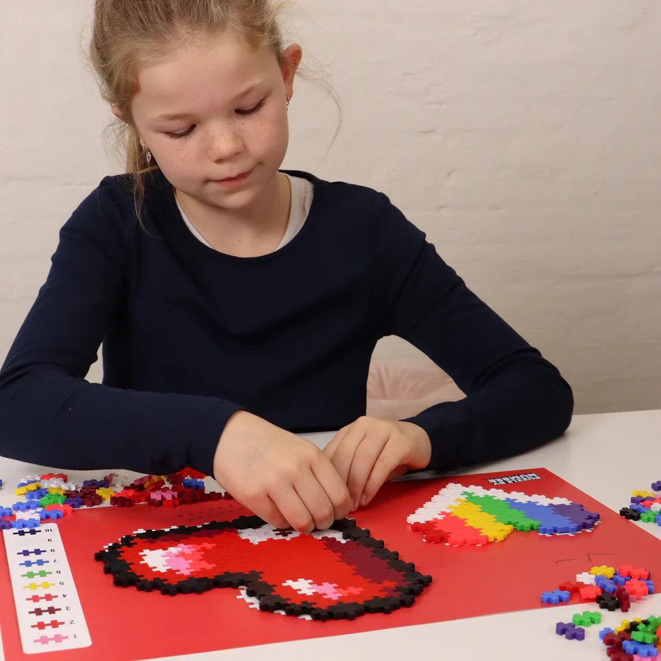 Puzzle By Number® - 250 pc Hearts - Image 3