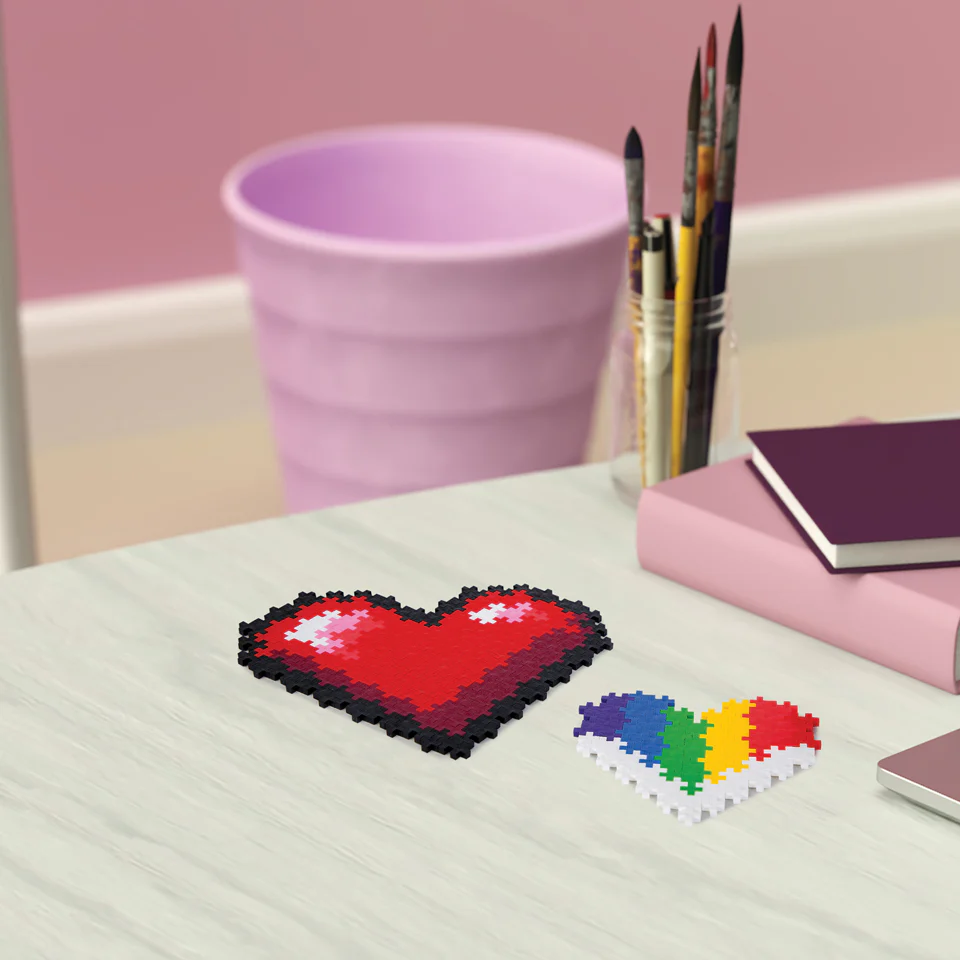Puzzle By Number® - 250 pc Hearts - Image 5