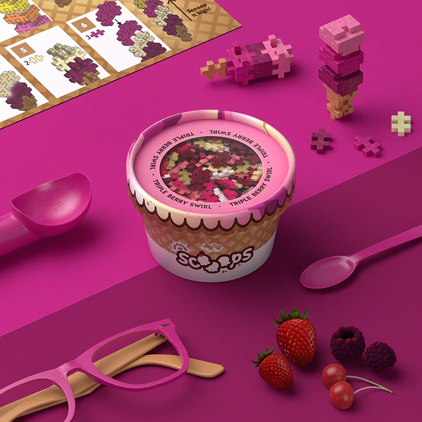 Scooops - Triple Berry Swirl - Image 2