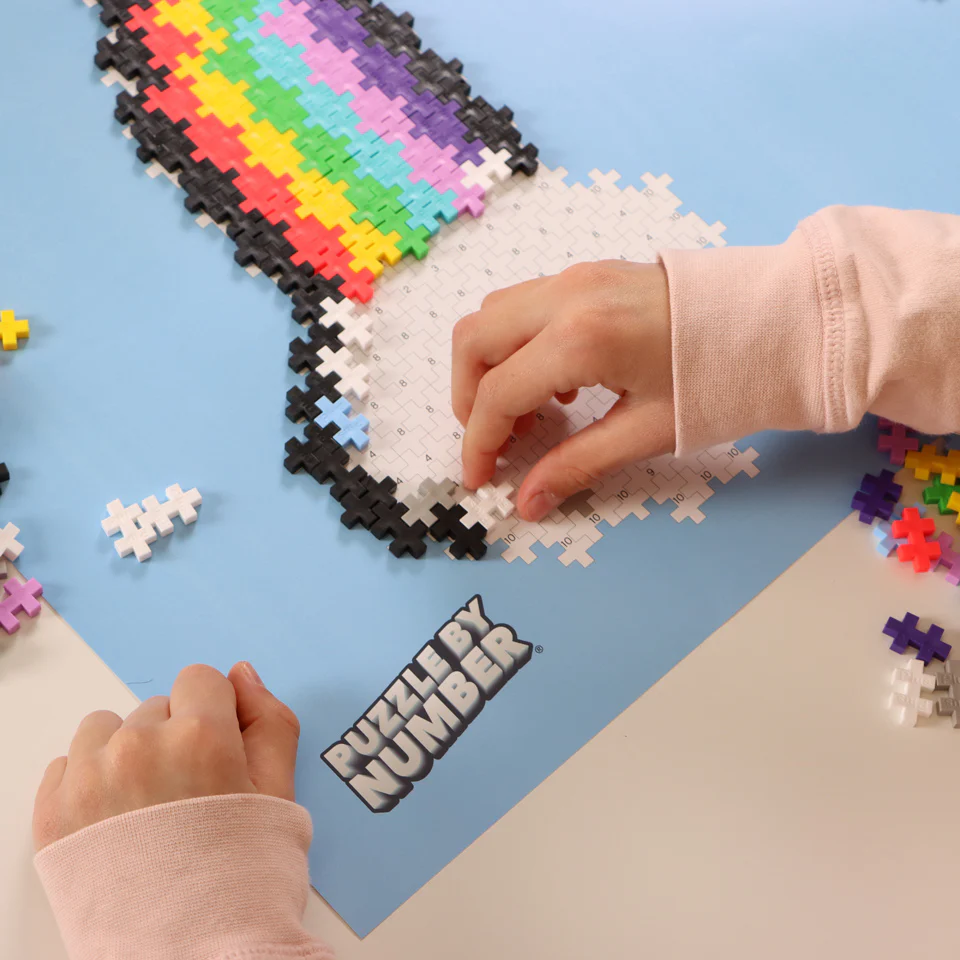Puzzle By Number®- 500 pc Rainbow - Image 3