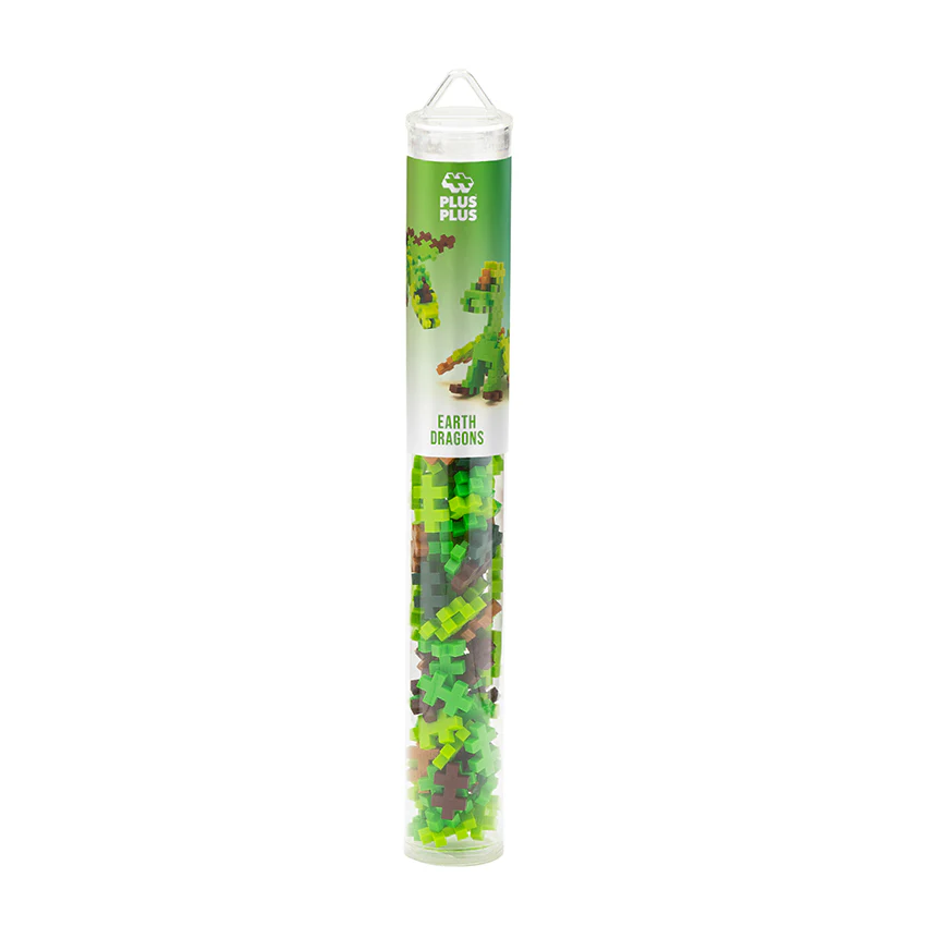 Tube - 100pc - Earth Dragons - Image 3