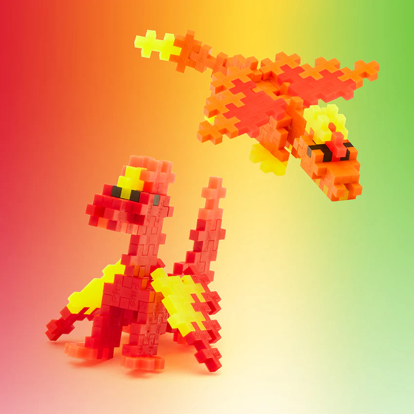 Tube - 100pc - Fire Dragons - Image 2
