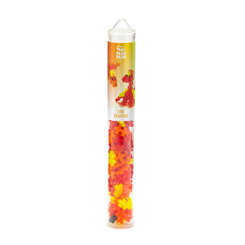 Tube - 100pc - Fire Dragons - Image 3