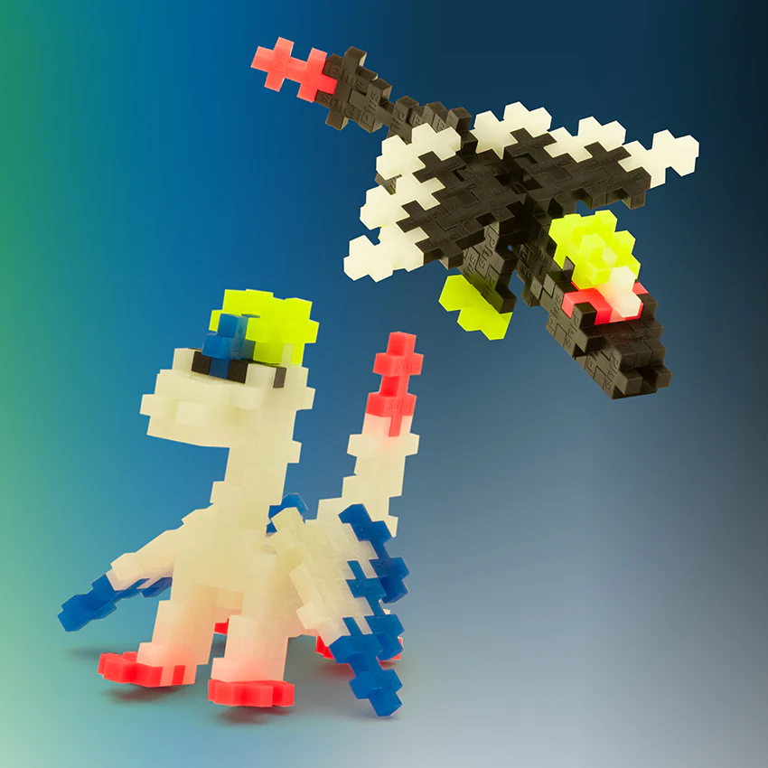 Tube - 100pc - Glow Dragons - Image 2