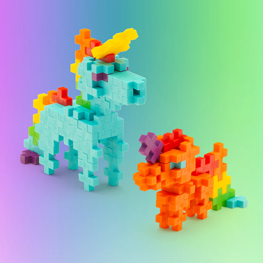 Tube - 100pc - Rainbow Unicorns - Image 2